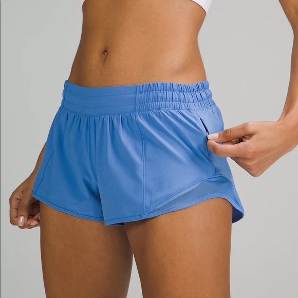 Lululemon Hotty Hot 2.5” LR BLUE NILE - Picture 8 of 10